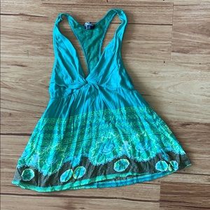 Free people boho tank